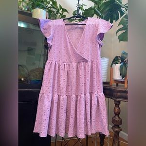 Jessica Simpson Lavender Dress